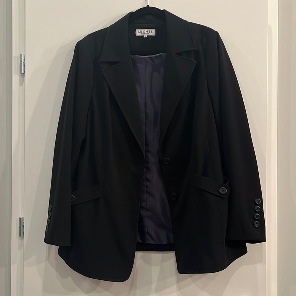 Ladies size 14 lightweight blazer style jacket